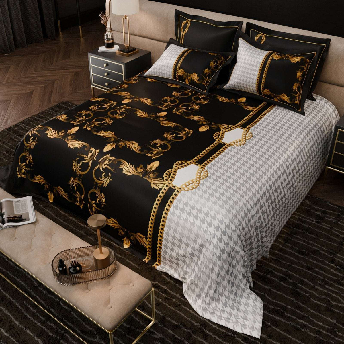 Atelier Heirloom UltraSatin Bedsheet Set