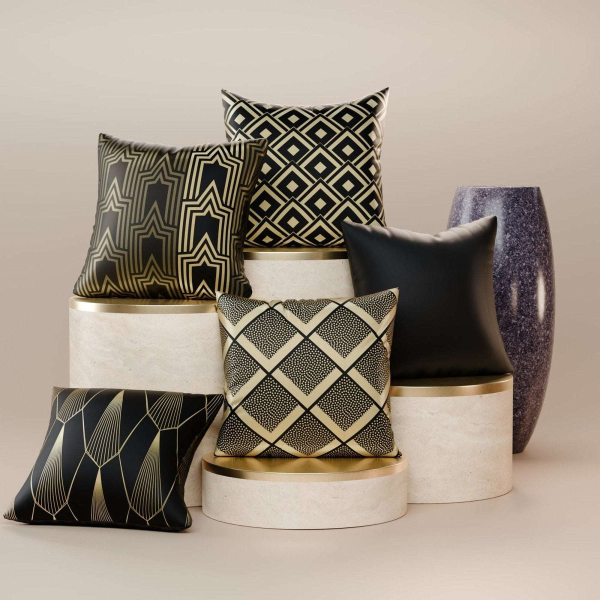 Charlotte’s Empire Cushion Cover 5 Pc Set