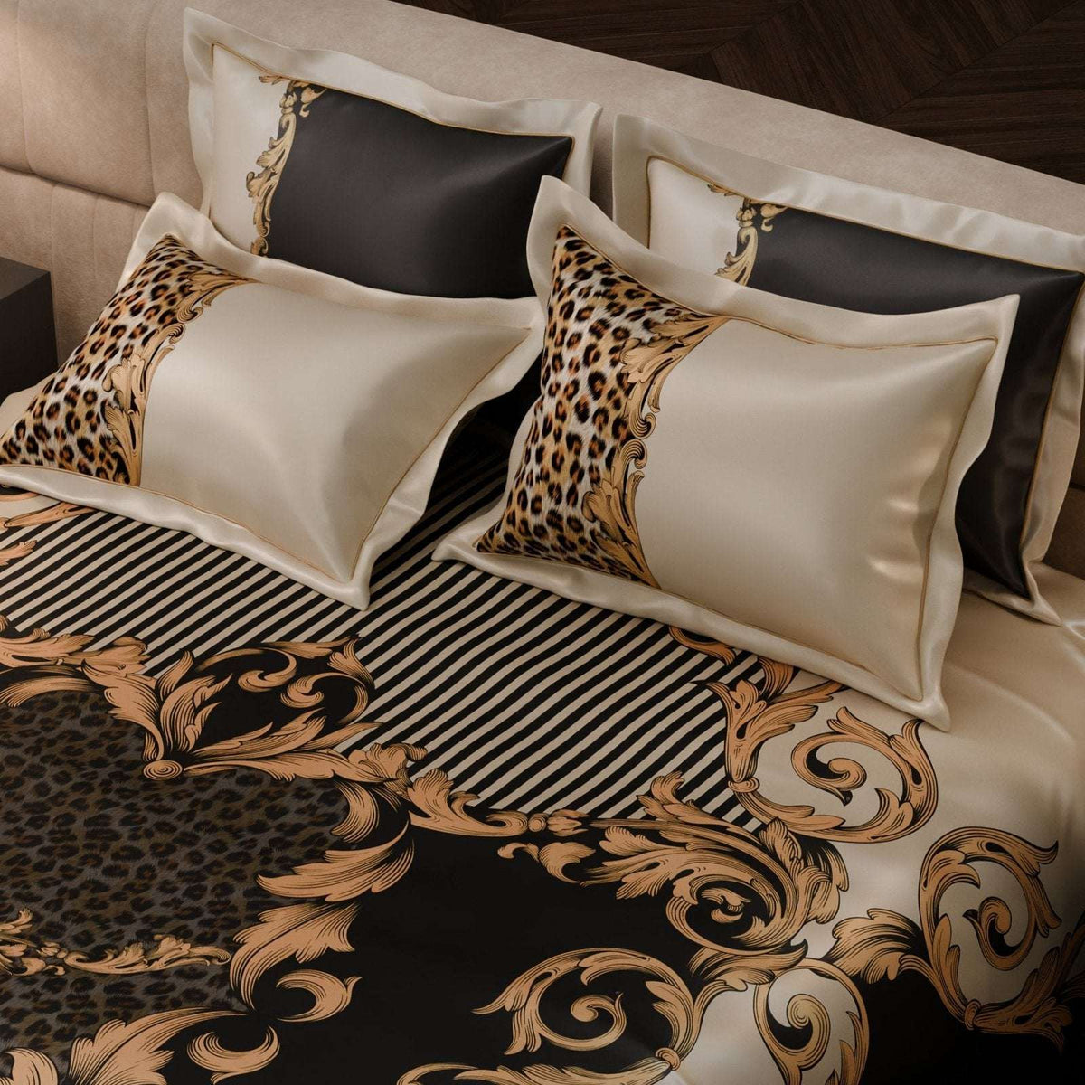 Femme Fatale UltraSatin Bedsheet Set