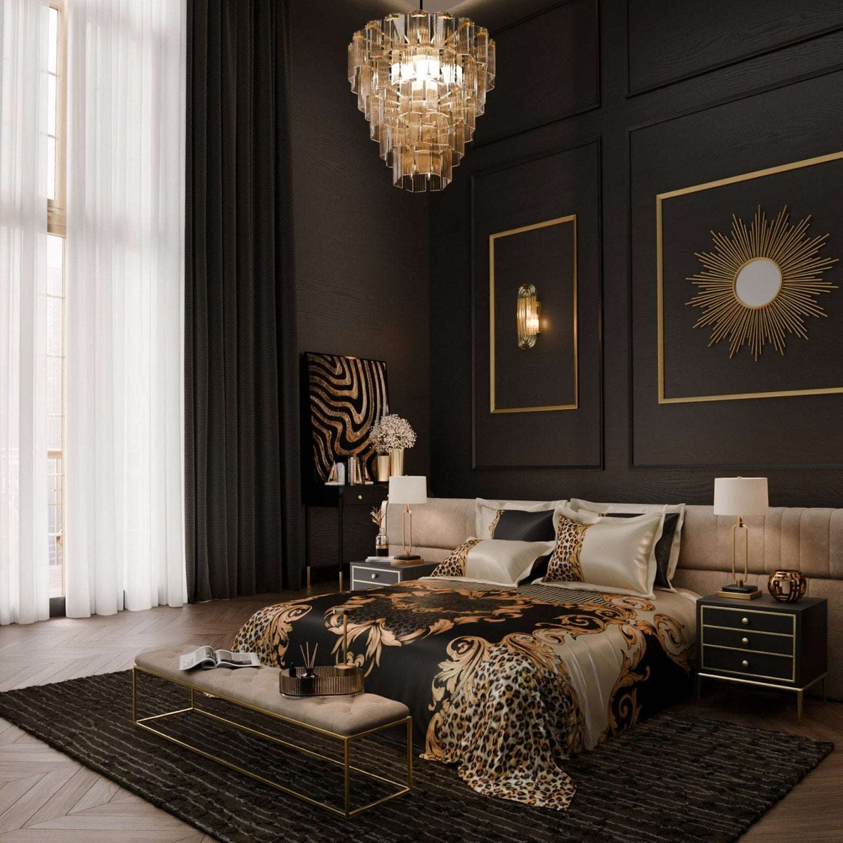 Femme Fatale UltraSatin Bedsheet Set