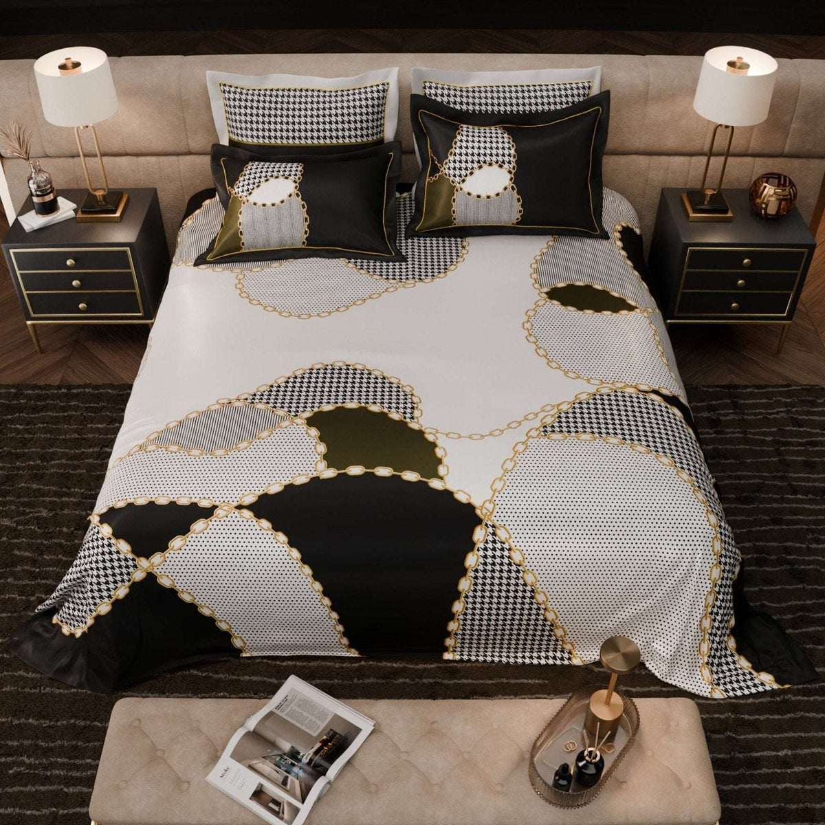 Haute Affair UltraSatin Bedsheet Set