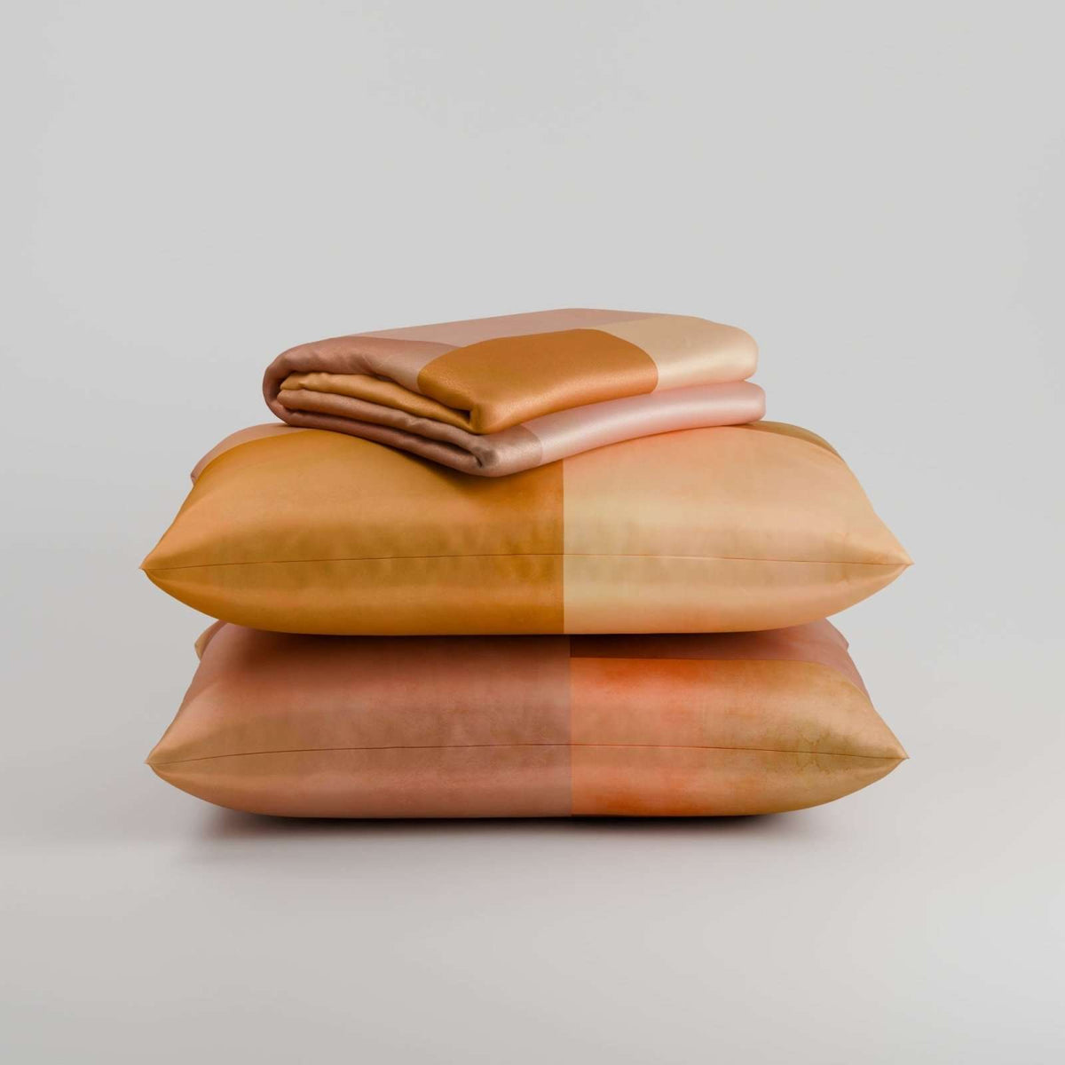 Honey Mist Ultra Satin Bedsheet Set