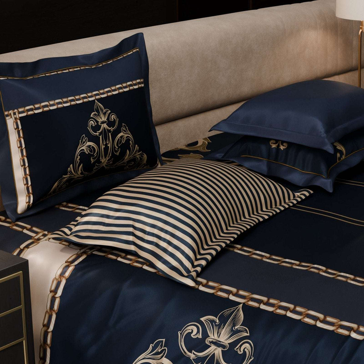 Majestic Regalia UltraSatin Bedsheet Set