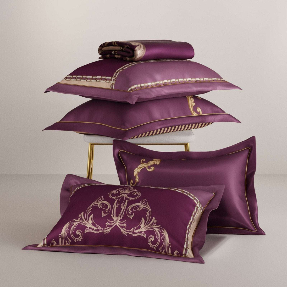 Opera Rouge UltraSatin Bedsheet Set