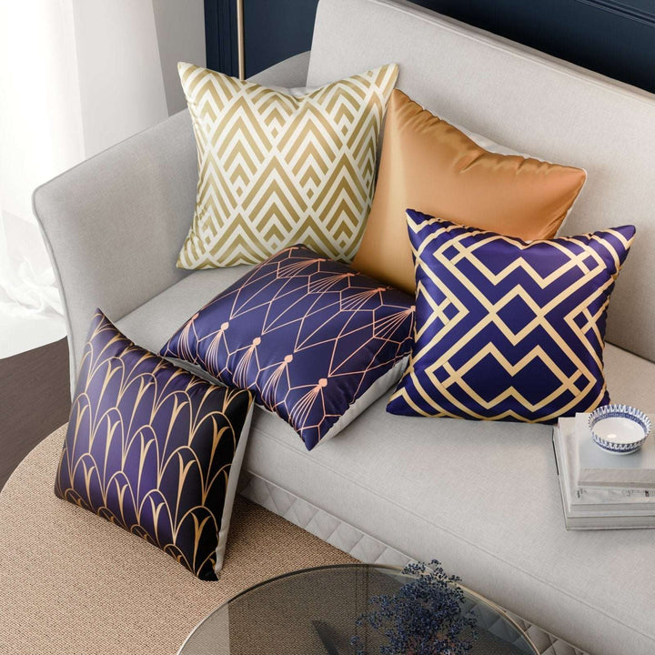Ophelia’s Reverie Cushion Cover 5 Pc Set