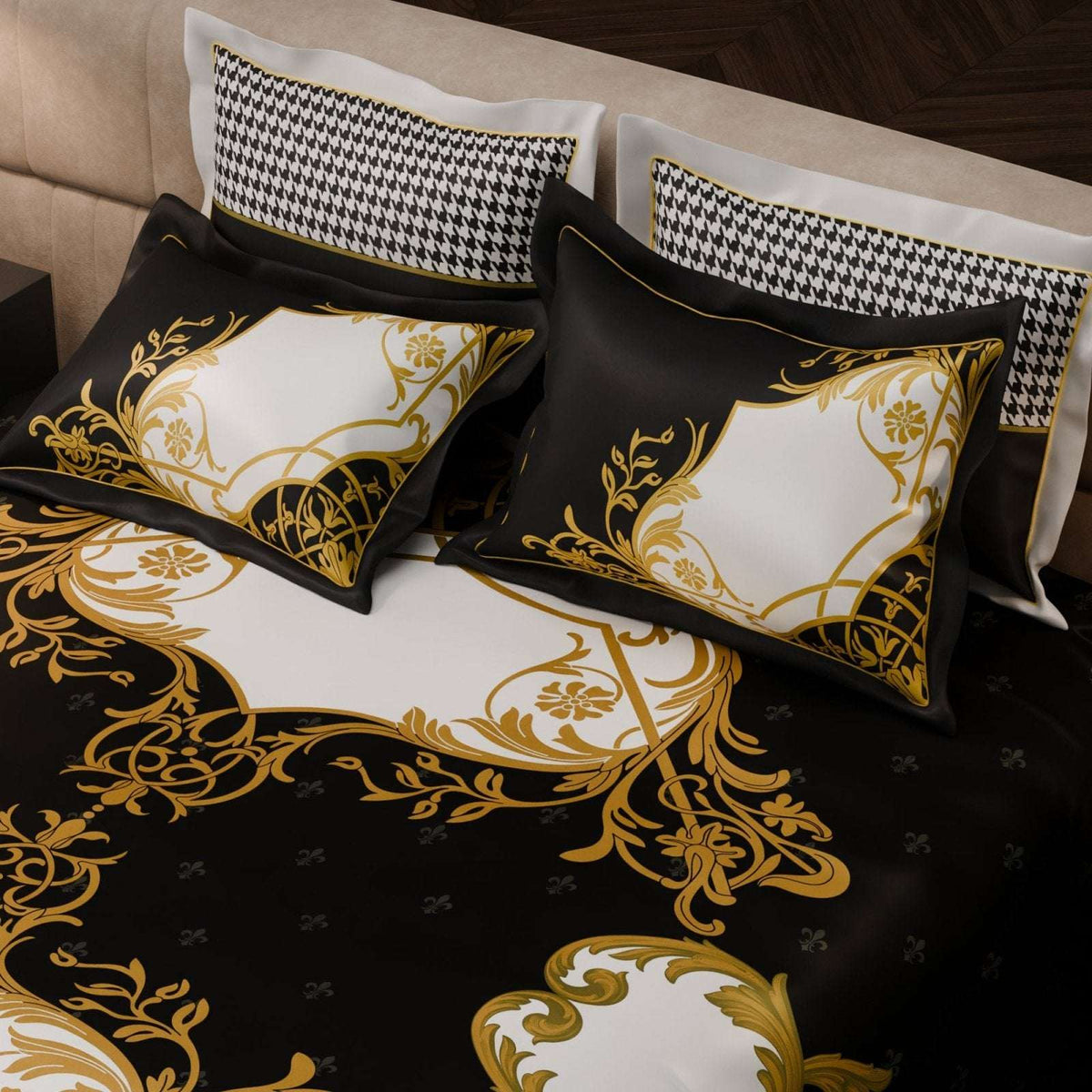 Palace of Mirrors UltraSatin Bedsheet Set