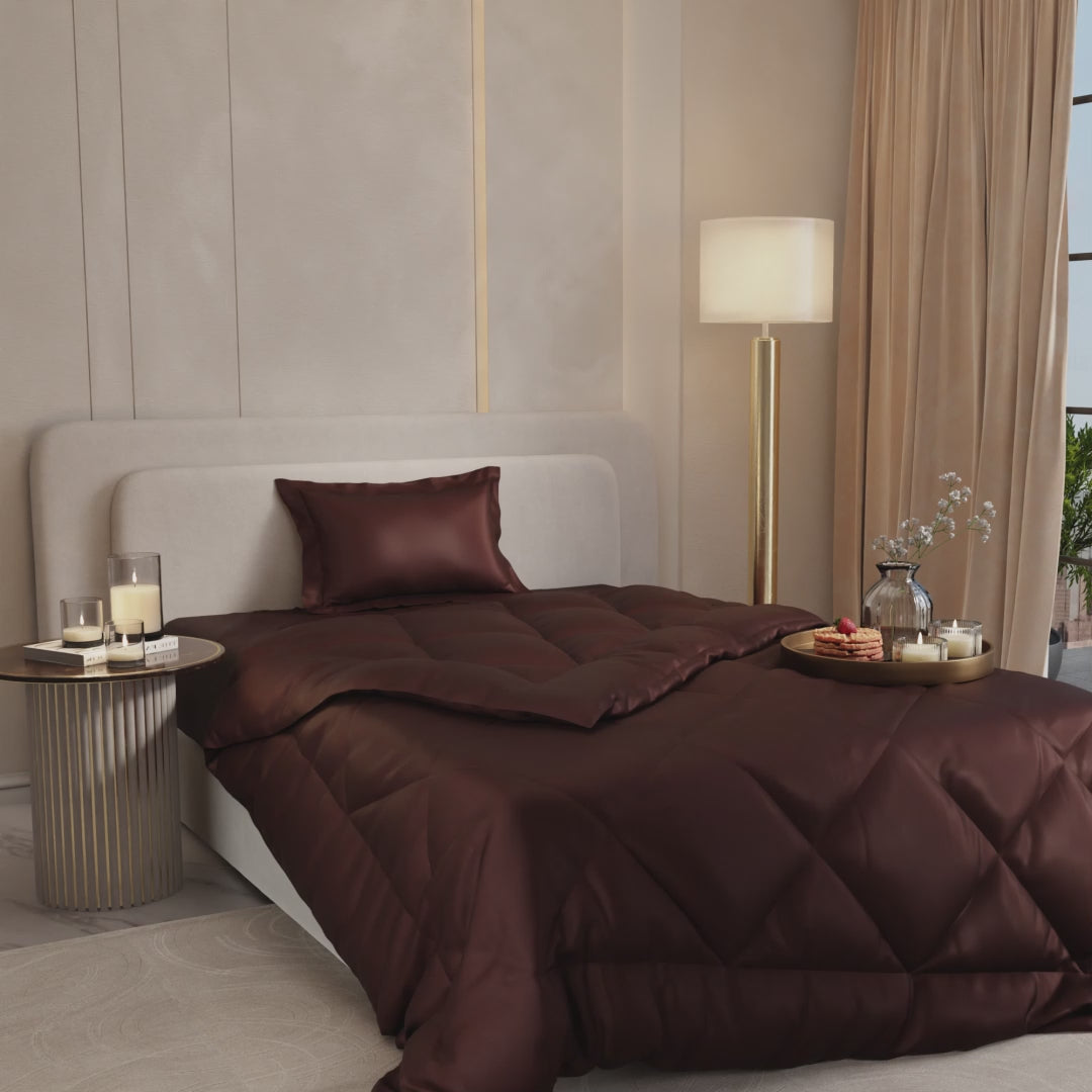 Hot Chocolate Comforter