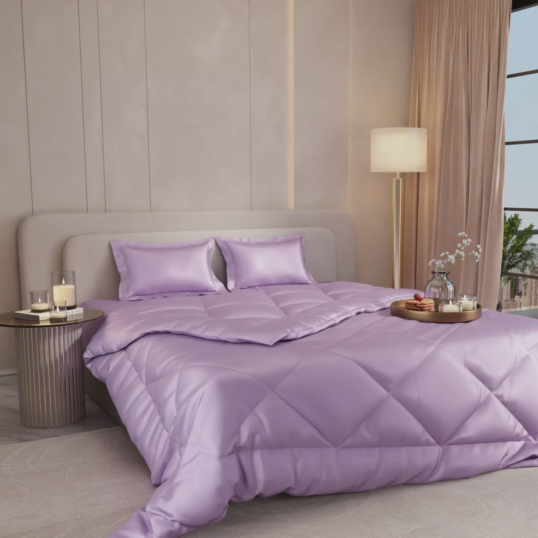 Lilac Affair Bed in a Bag