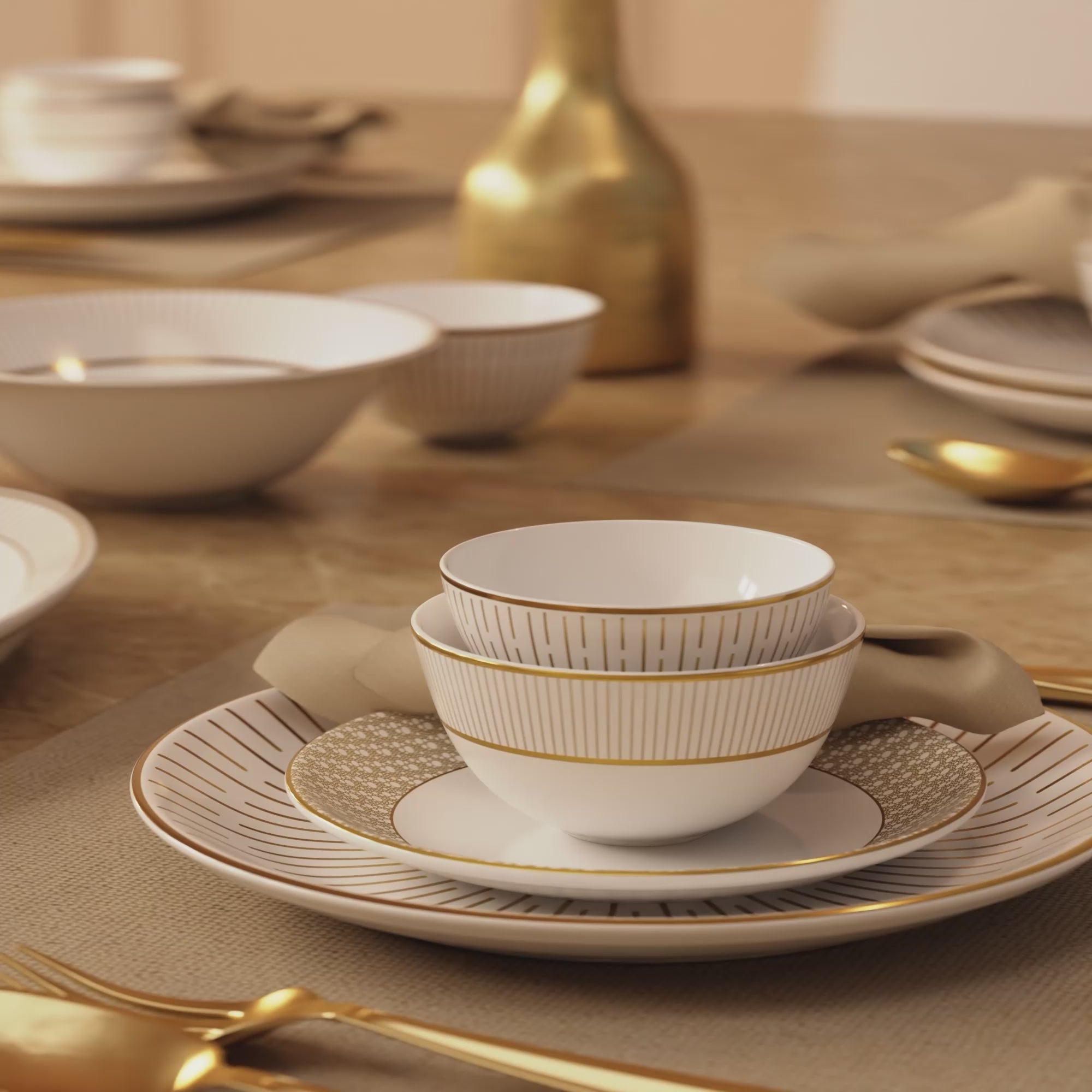 Chantilly Evening - 6pc Side Plate Set