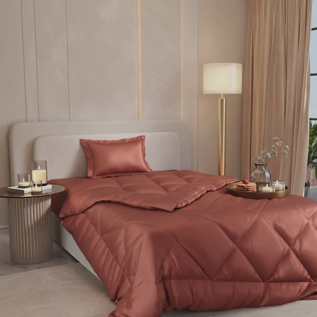 Melted Caramel Comforter