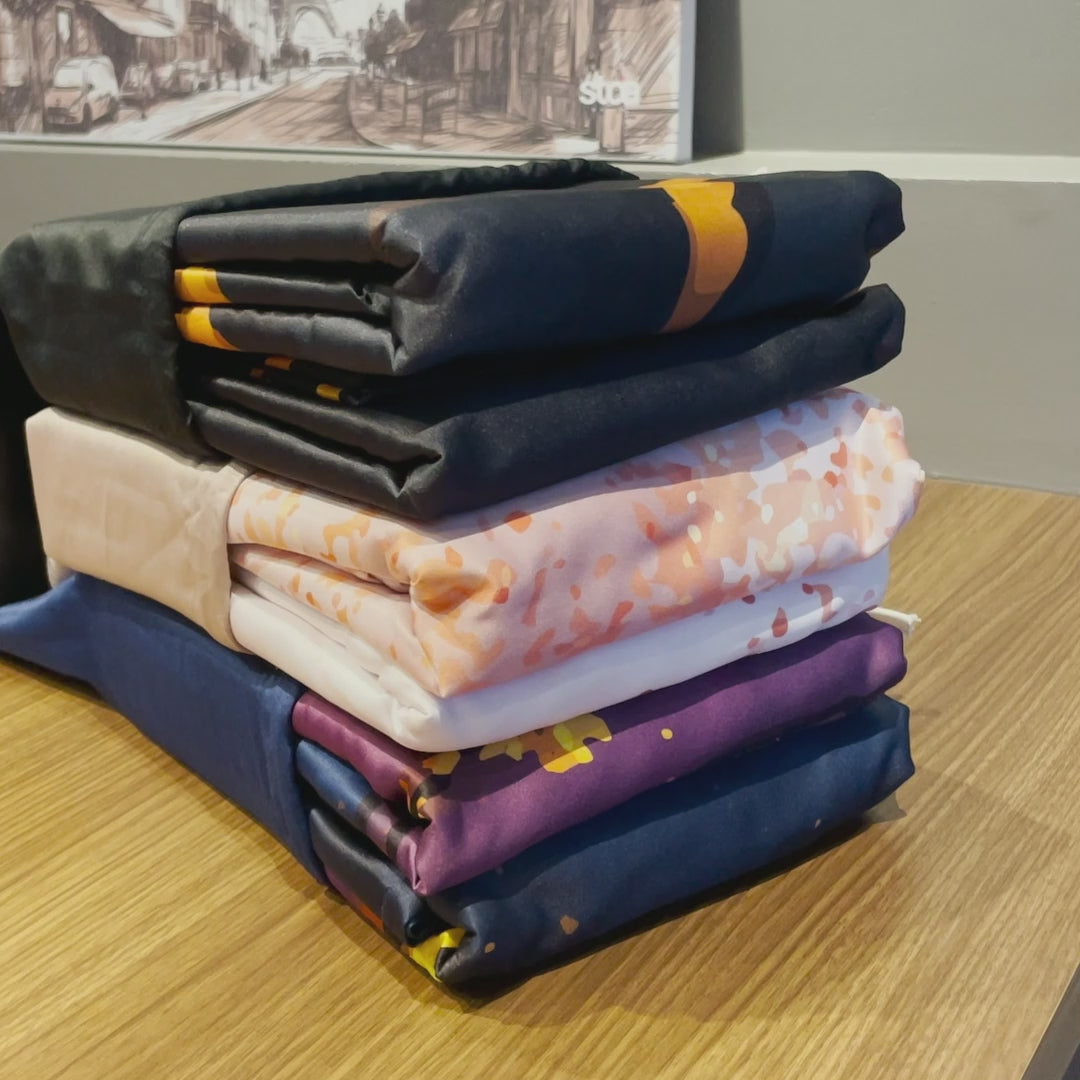 Whispers of the Cosmos Bedsheet Set