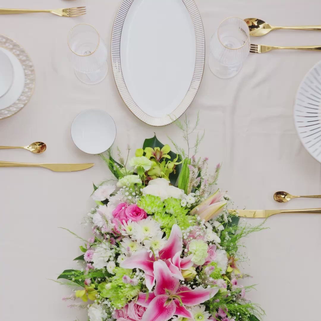 Cannes Glow - 28pc Dinnerware Set