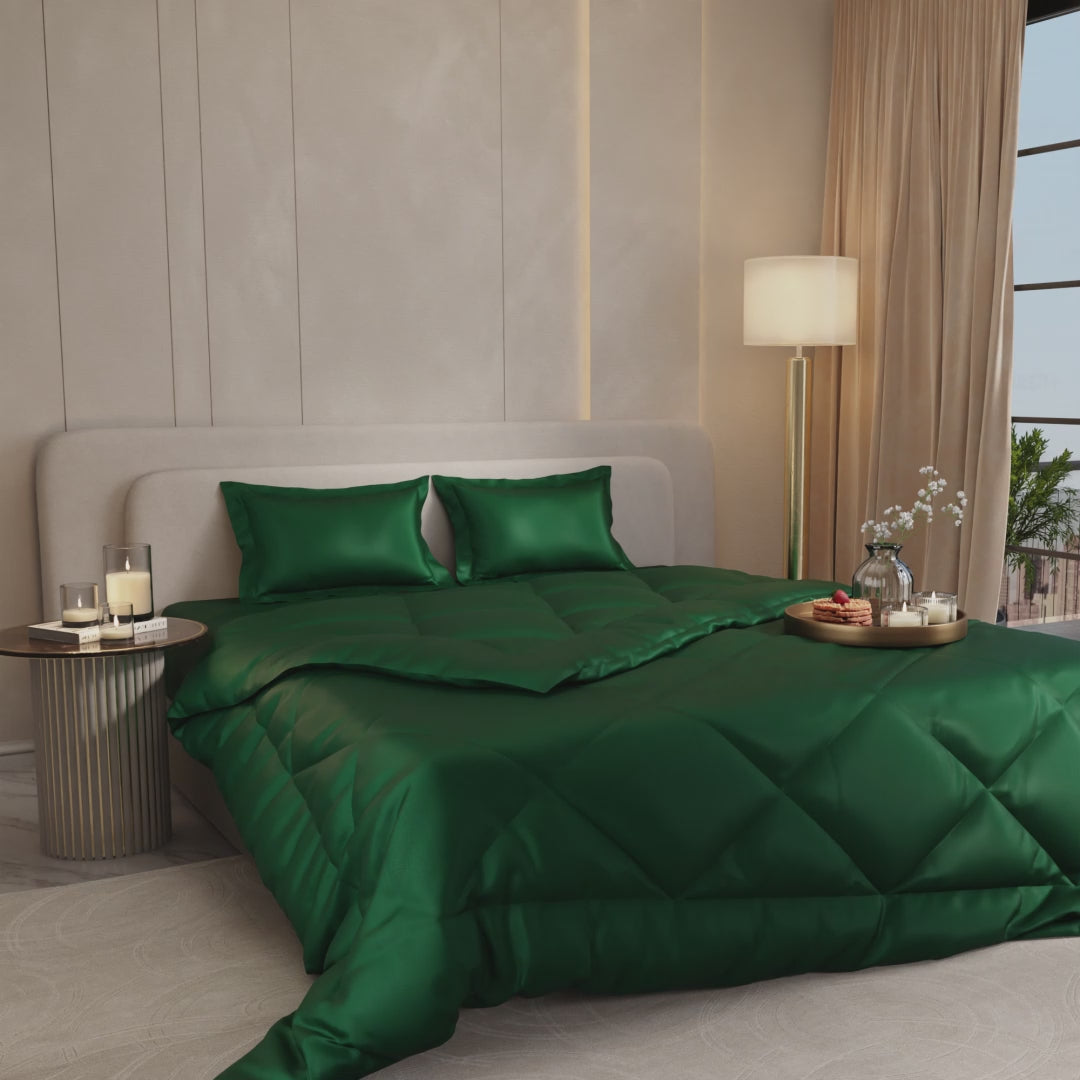 Emerald Green Bed in a Bag