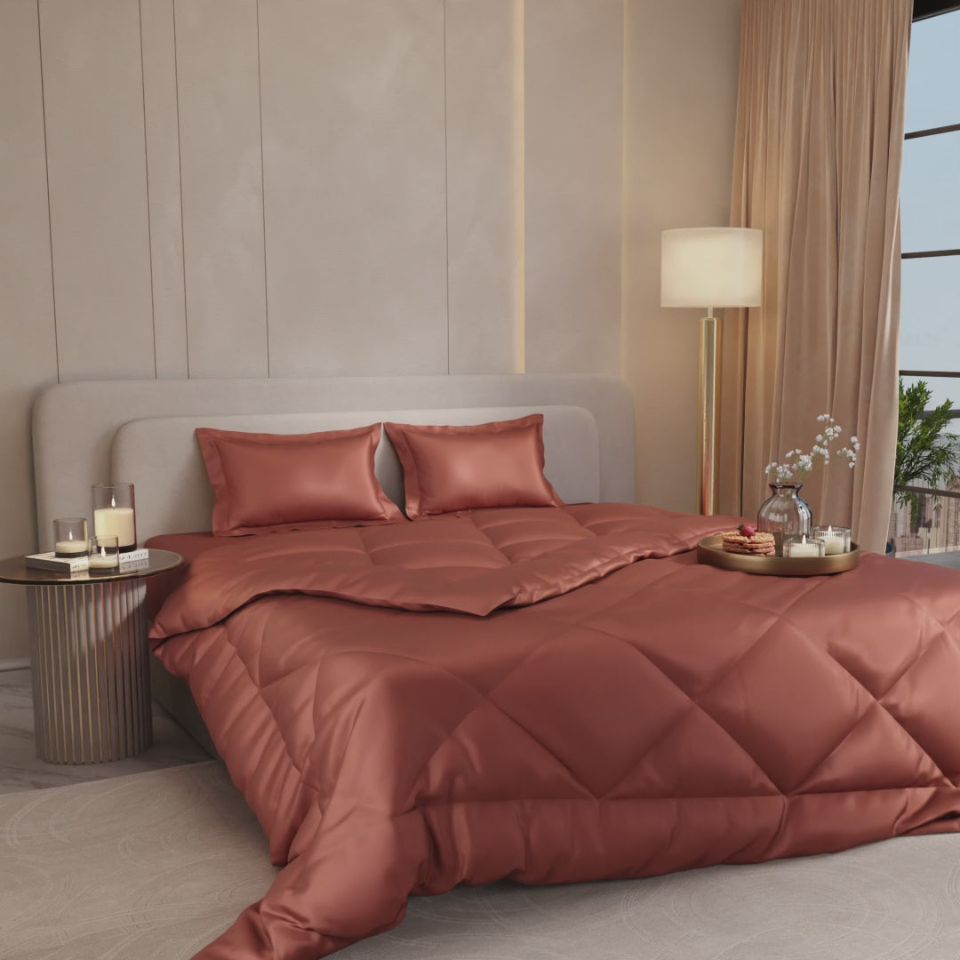 Melted Caramel Comforter