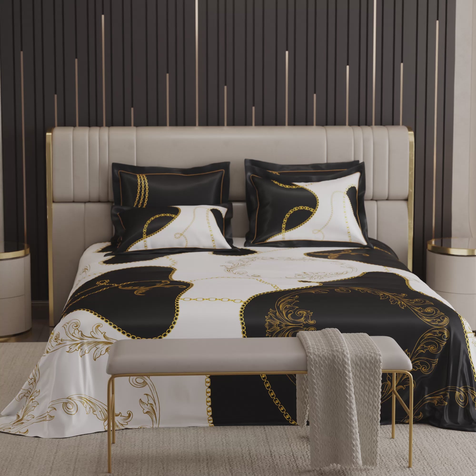 Fashion Finale Bedsheet Set