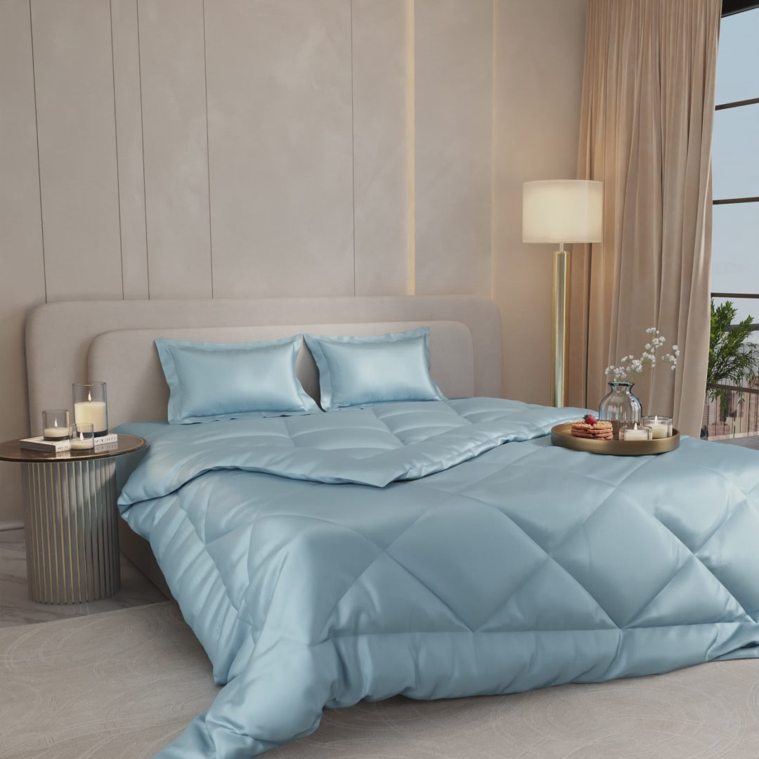 Dreamy Blue Bed in a Bag