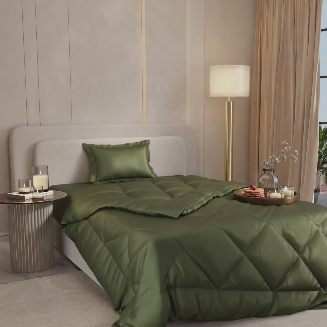 Olive Oasis Bed in a Bag