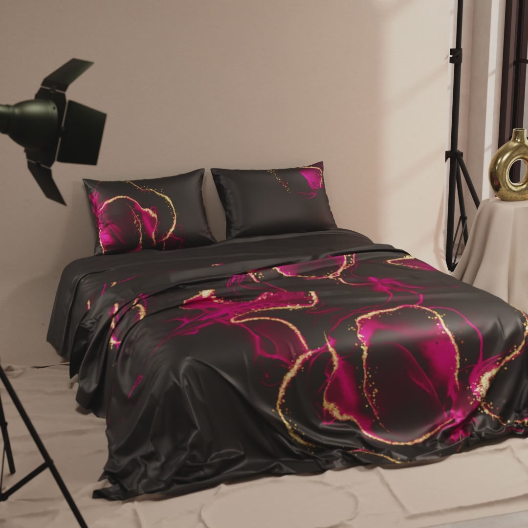 Bloom of Eternity Bedsheet Set
