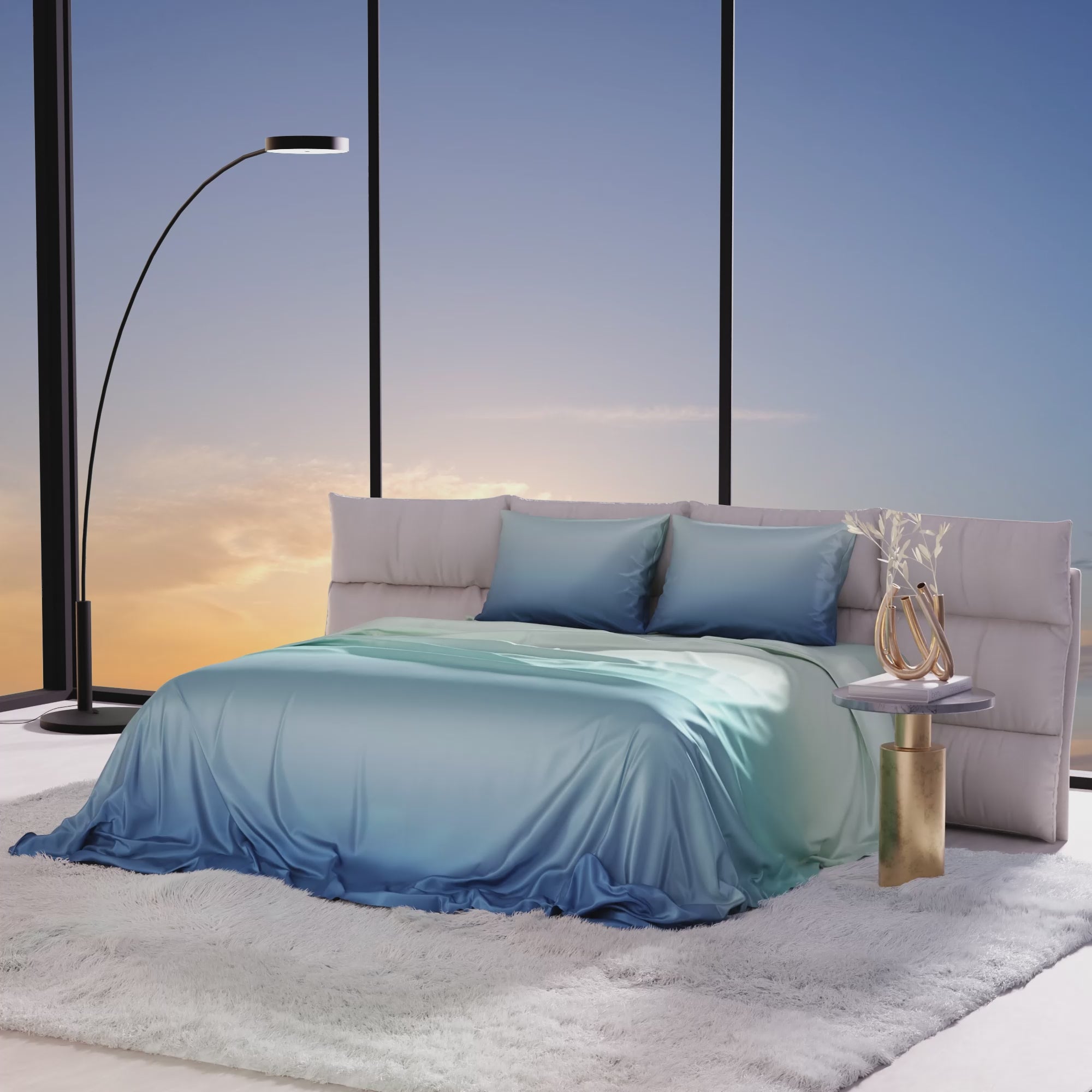Dawn's Dream Bedsheet Set
