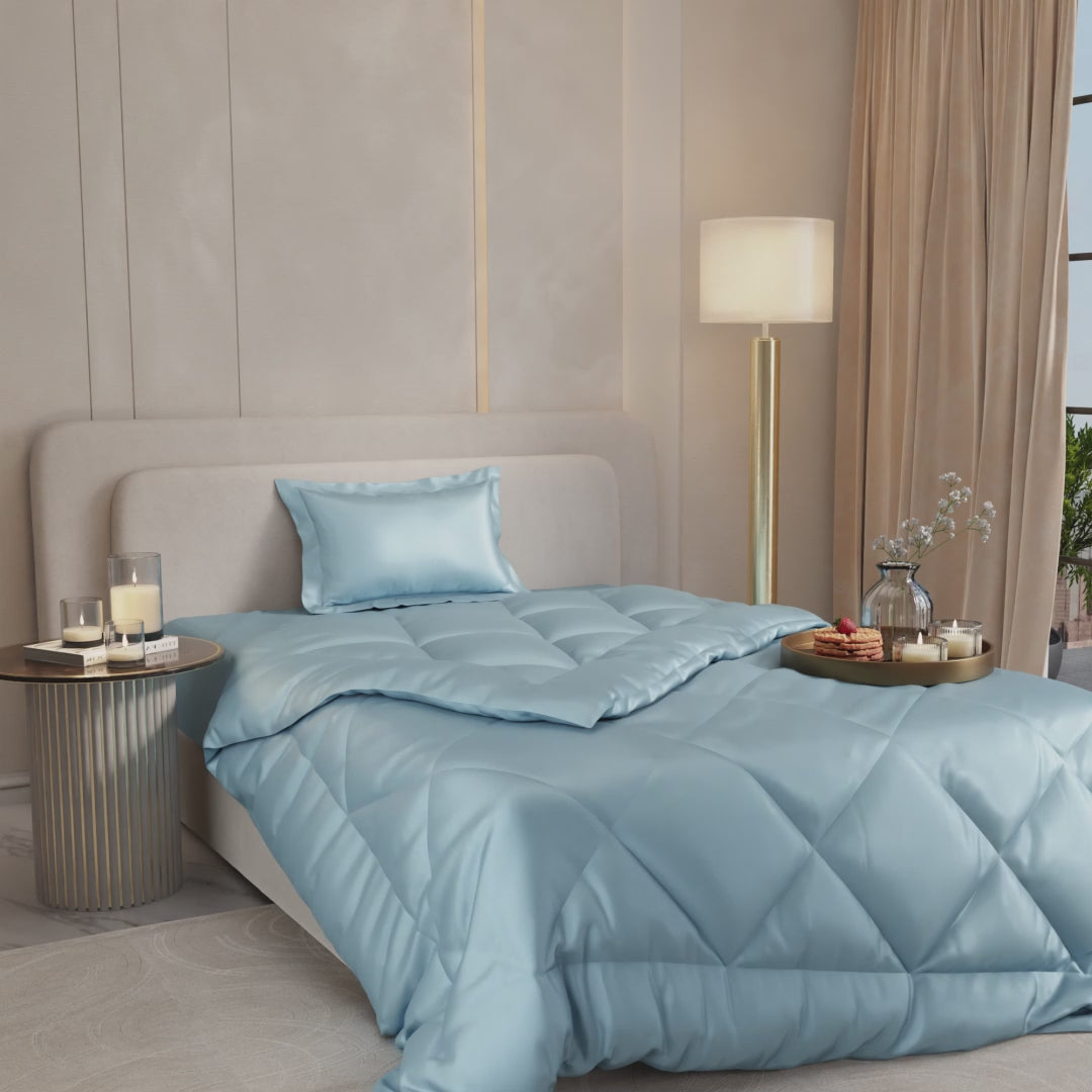 Dreamy Blue Bed in a Bag