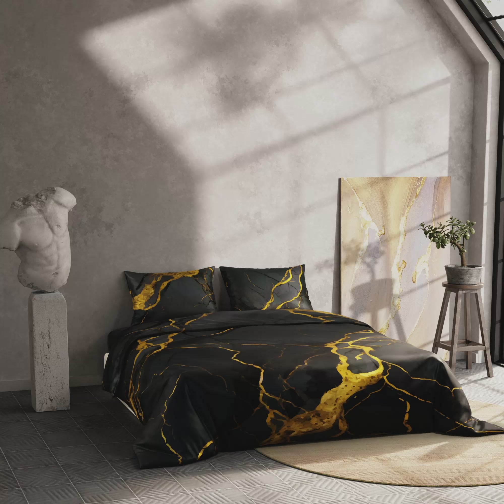 Embers in the Dark Comforter