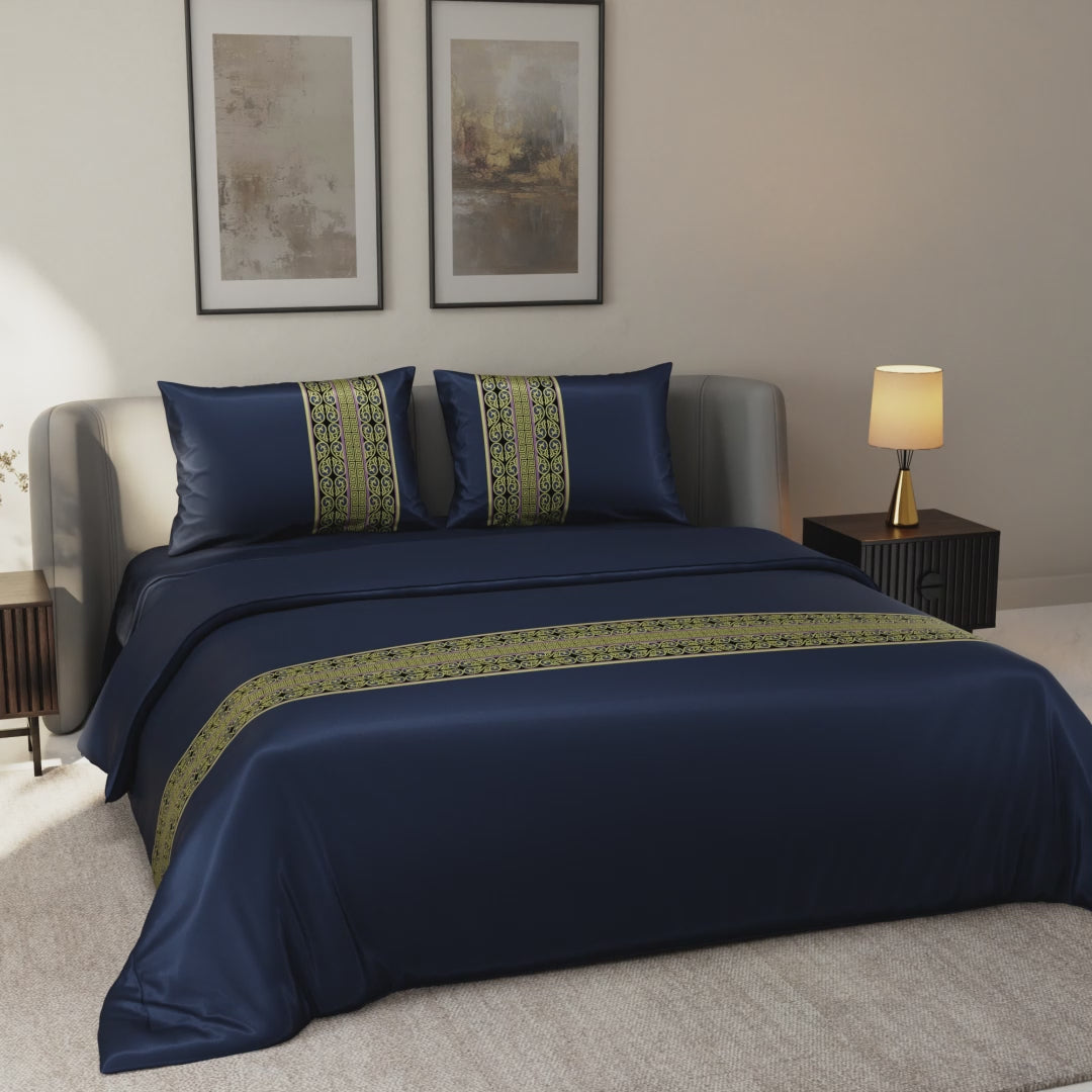 Imperial Indigo Comforter Set
