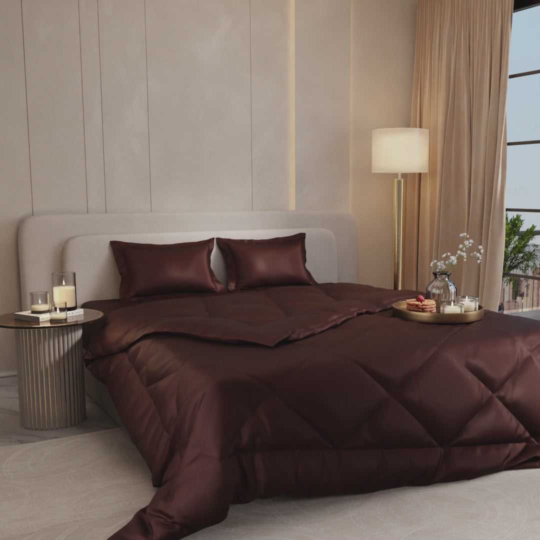 Hot Chocolate Comforter