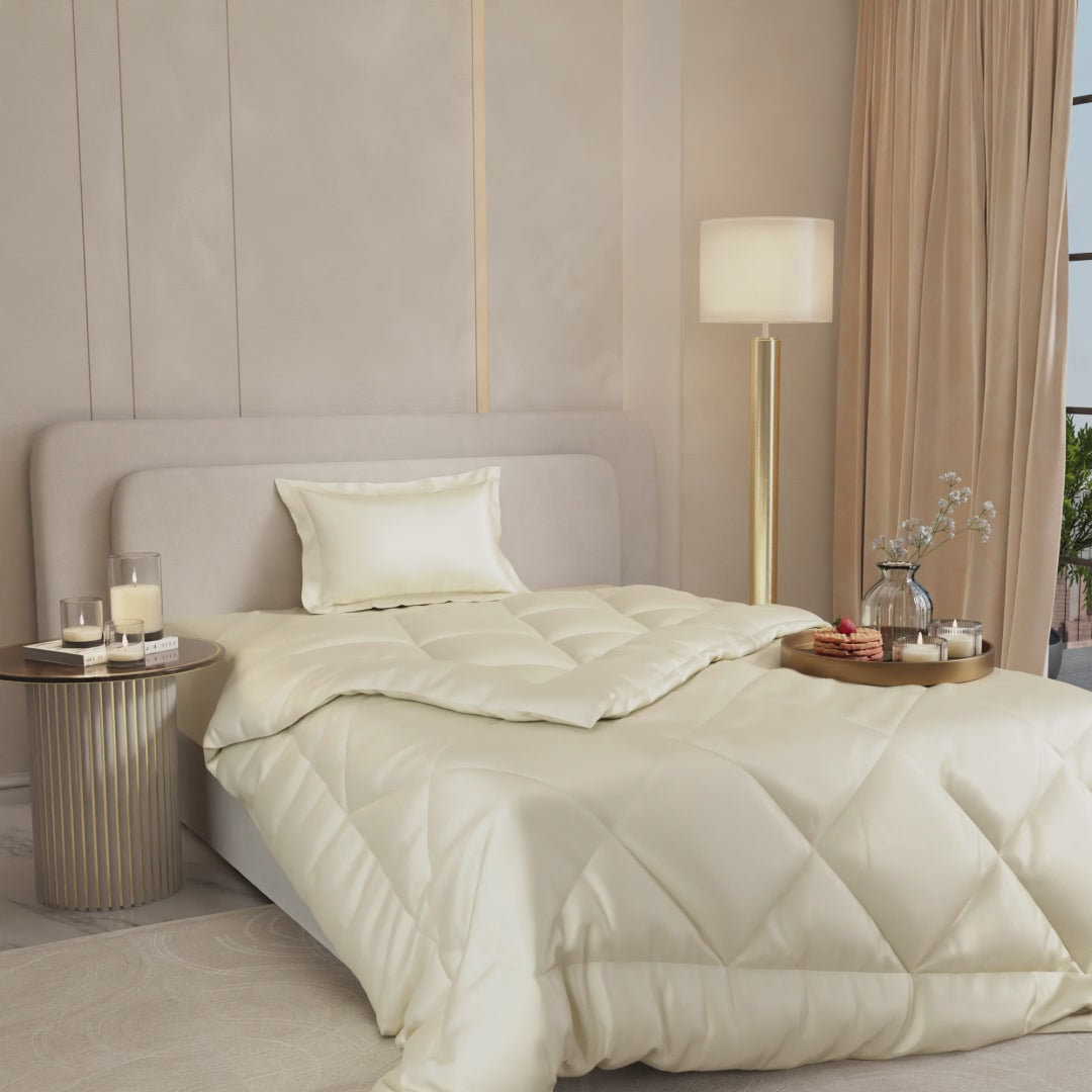 Charming Ivory Bed in a Bag
