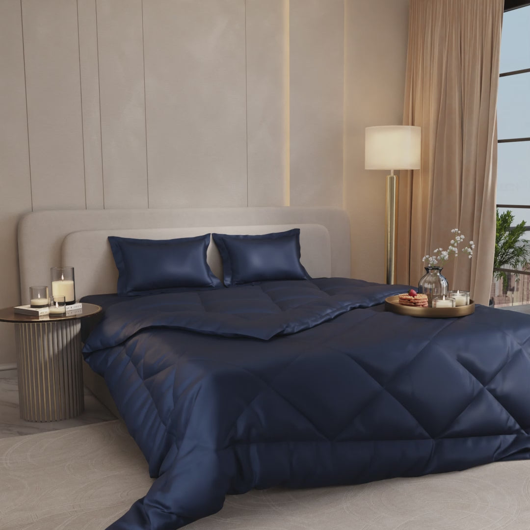 Mystique Blue Comforter