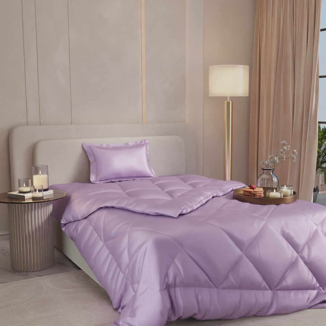 Lilac Affair Bed in a Bag