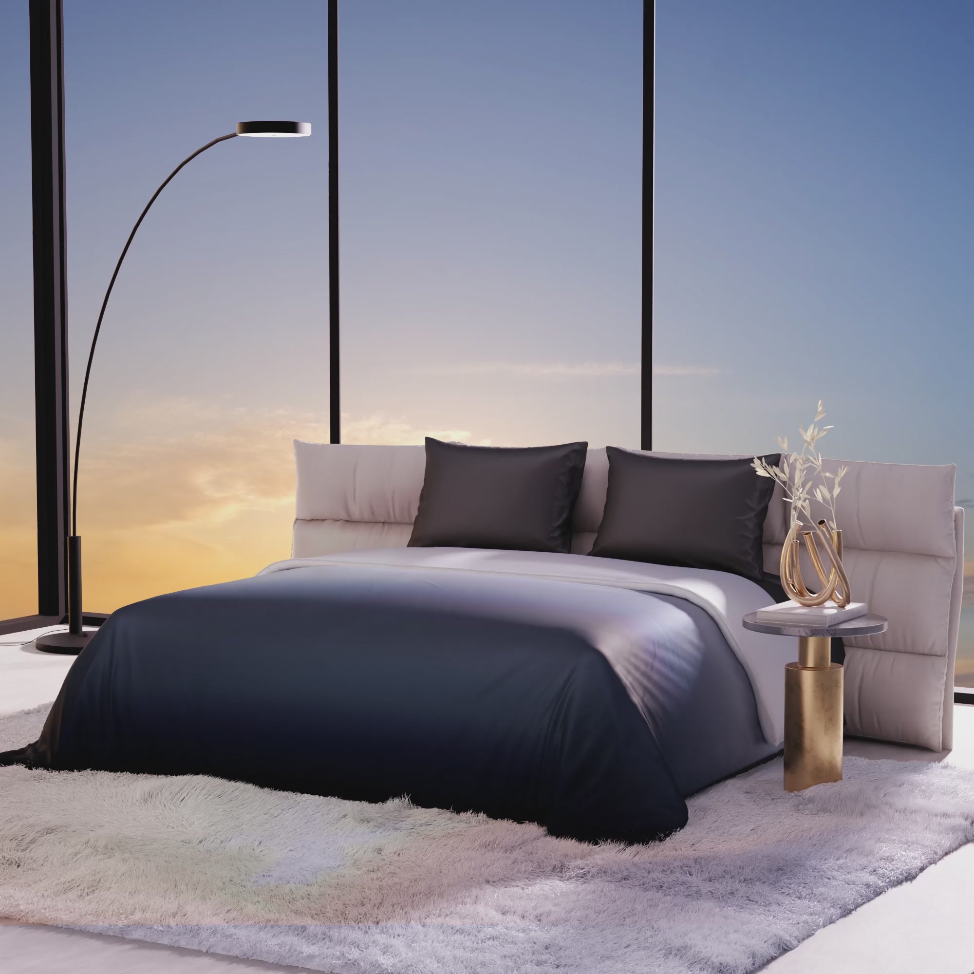 Moonlit Embrace Comforter