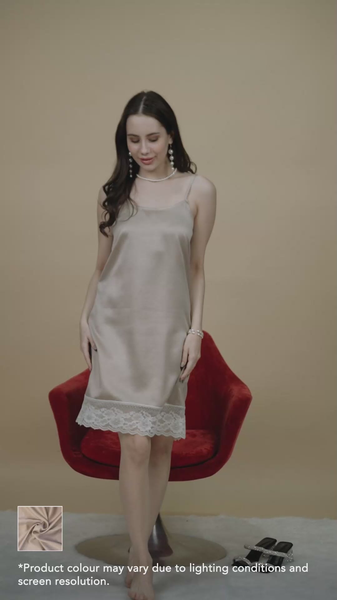Say I Do Slip-on Dress