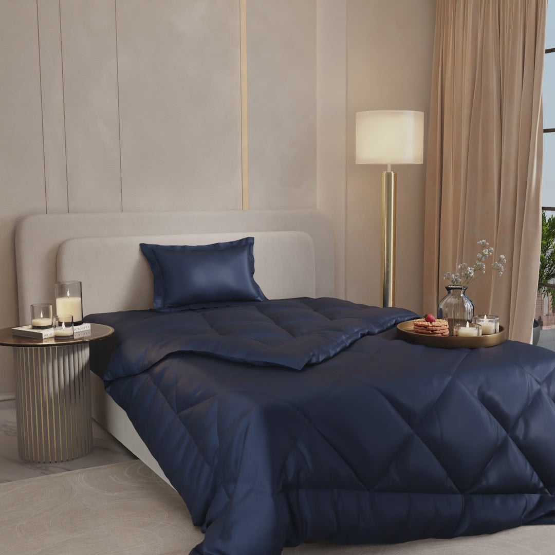 Mystique Blue Comforter