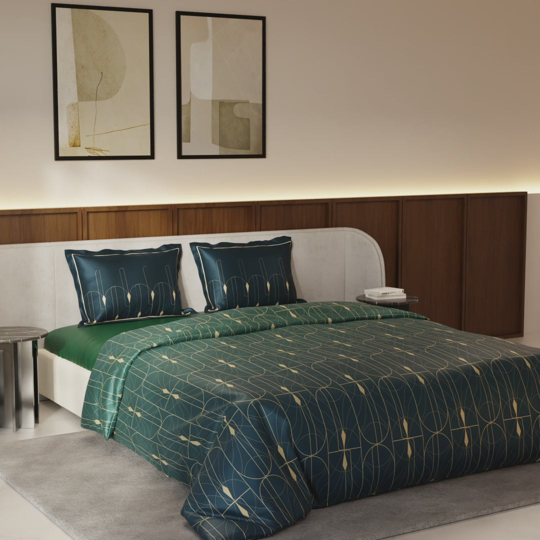 Turquoise Carnival Bed in a Bag