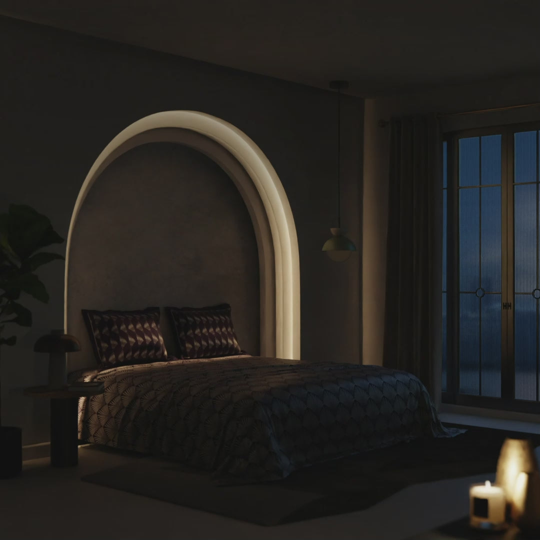 Ruby Affair Bedsheet Set