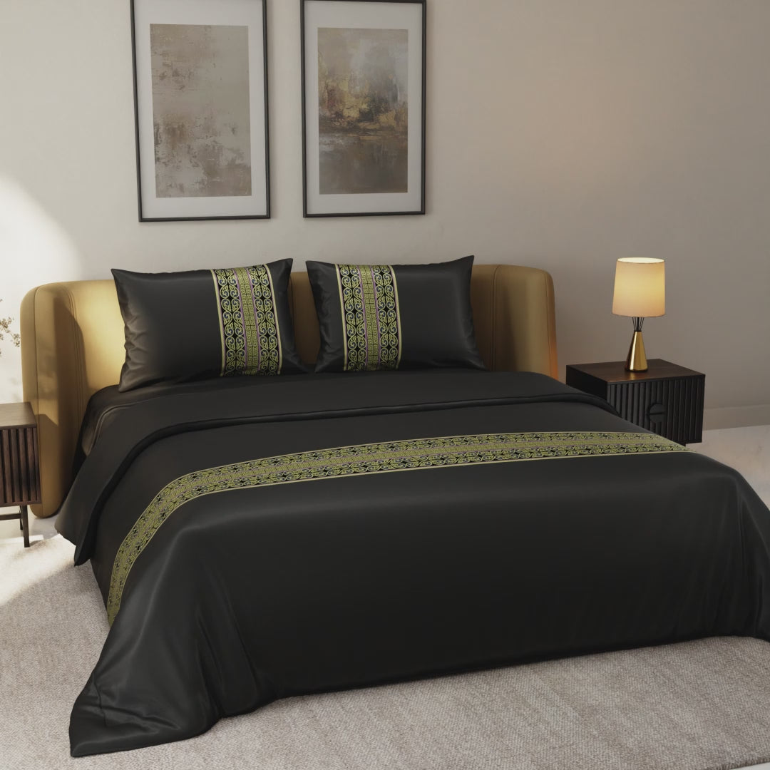 Dark Dynasty Comforter Set