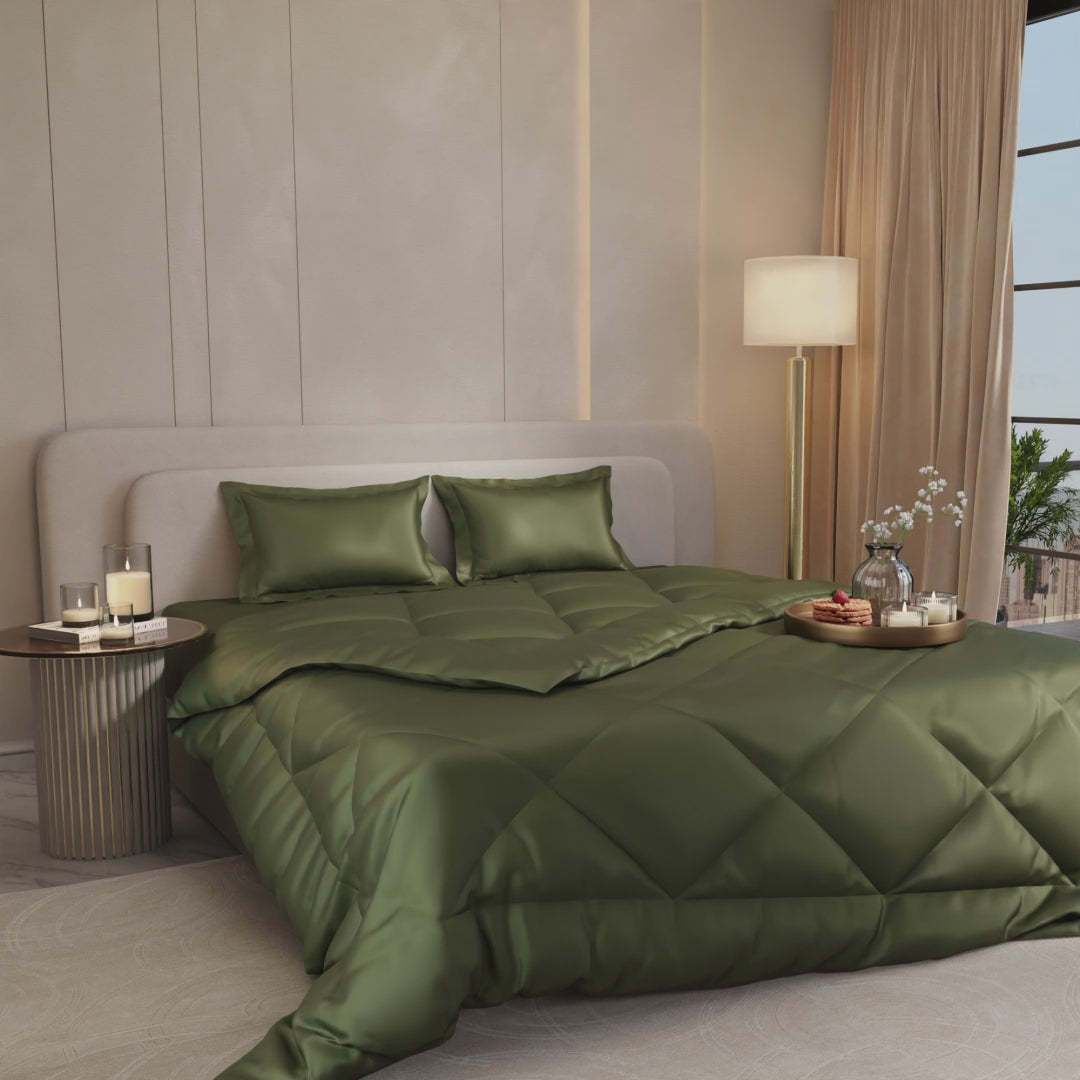 Olive Oasis Bed in a Bag