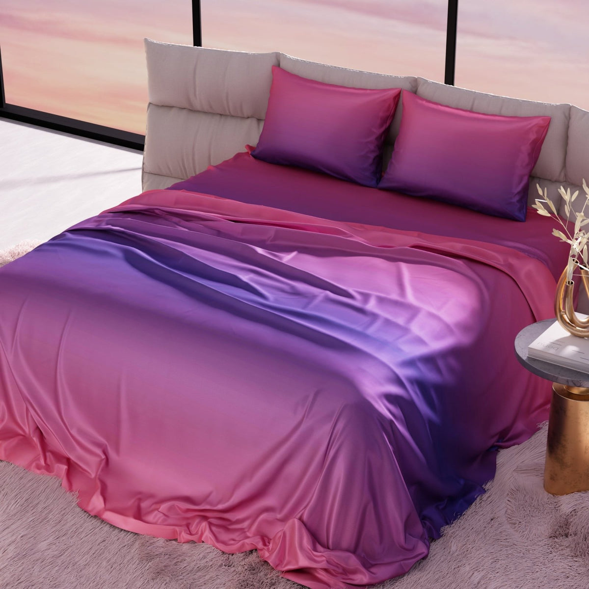 Sundowner Affair Bedsheet Set