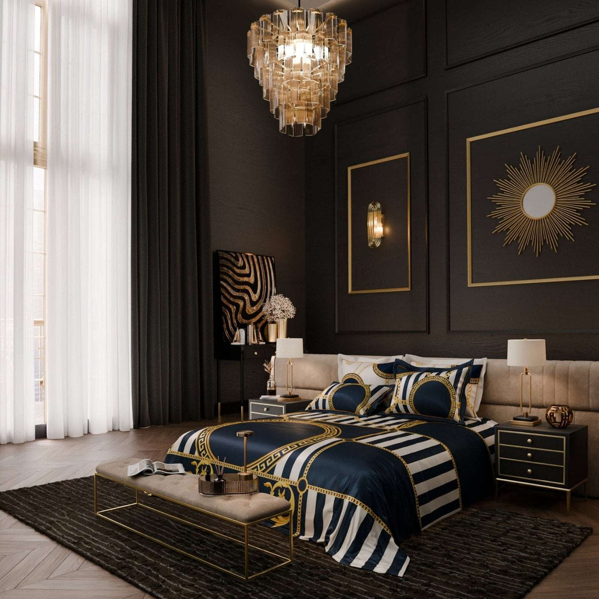 Vanity Affair UltraSatin Bedsheet Set