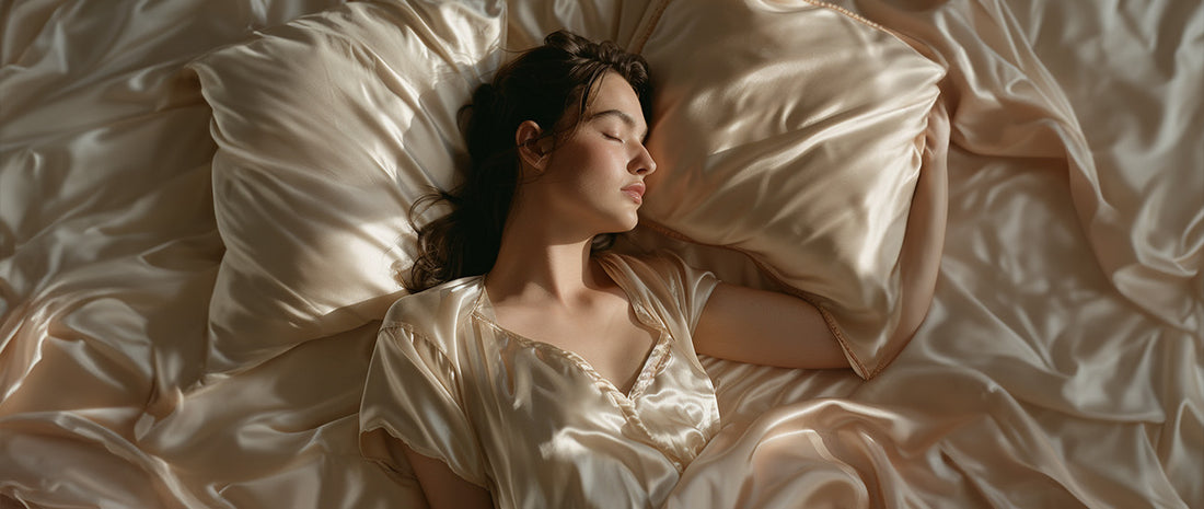 Are Satin Bed Sheets Good for Your Hair?