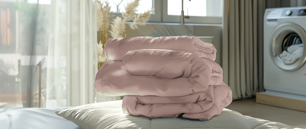 How to Wash Comforters While Maintaining Their Softness & Fluff