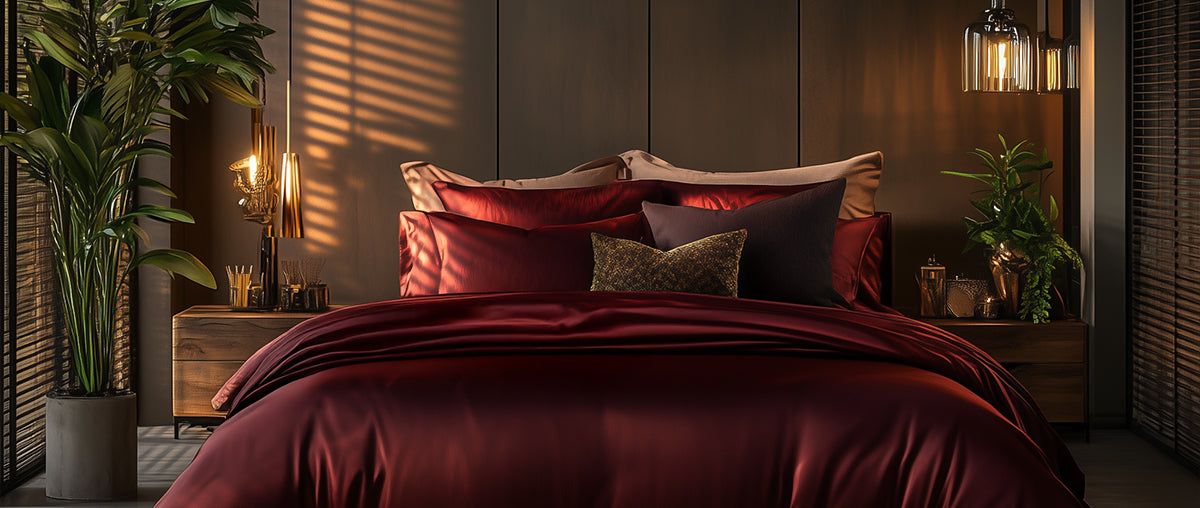 From Subtle to Statement: How to Style Your Bedroom with Bold Satin Sheets