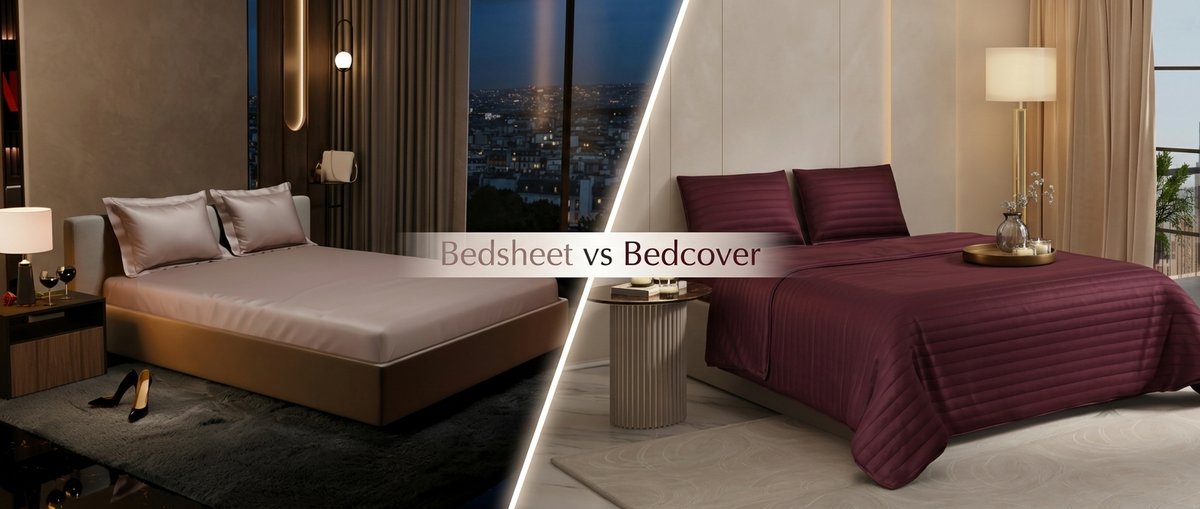 Bedsheet vs Bedcover: What’s the Difference and Which One Do You Need?