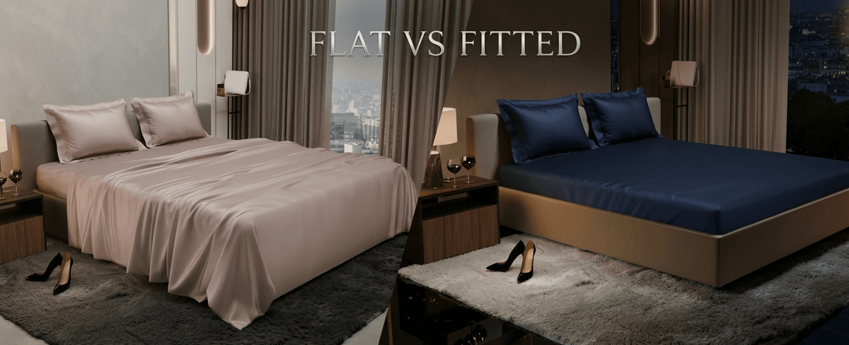 Fitted Sheet vs Flat Sheet: Which One Works Better for Your Bed?