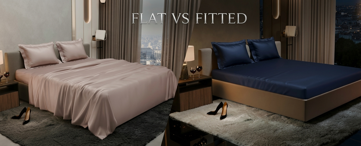 Fitted Sheet vs Flat Sheet: Which One Works Better for Your Bed?