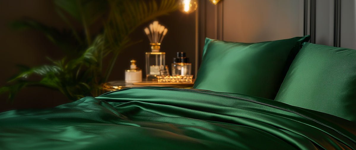Luxurious Slumber: Why Satin Bedsheets Are the New Status Symbol in Indian Homes