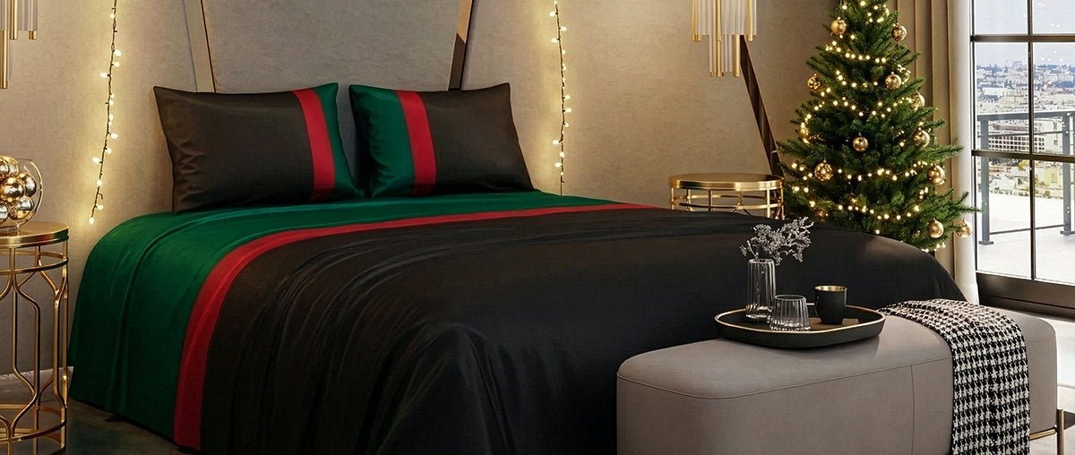 The Magic of Holiday Colours: How to Infuse Festive Cheer into Your Bedroom