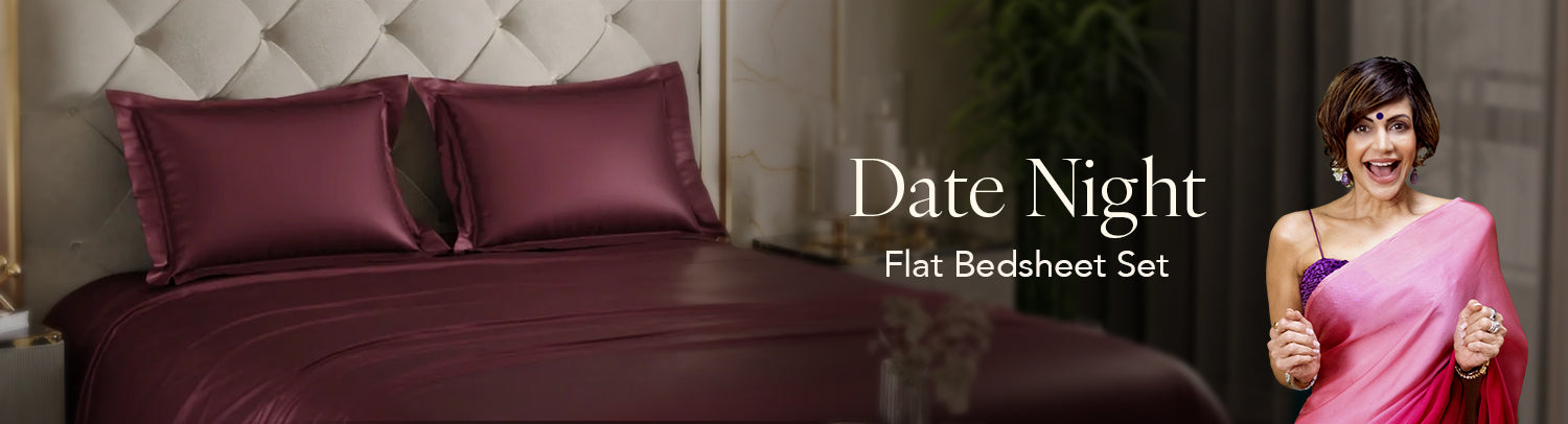 Date Night Bedsheet Set