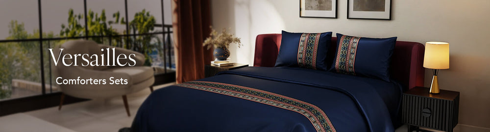 Versailles Comforter Sets
