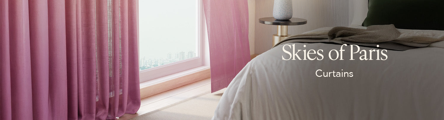 Skies of Paris Curtains